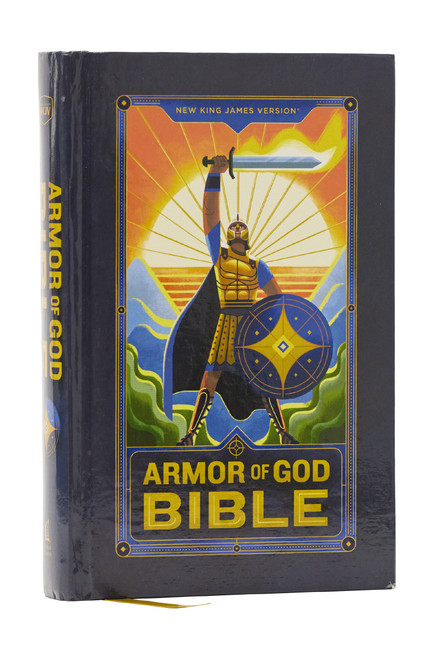 NKJV Armor of God Bible, Hardcover (Children's Bible, Red Letter, Comfort Print, Holy Bible): New King James Version by Thomas Nelson, 9781400336753