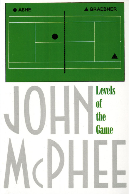 Levels of the Game by John McPhee, 9780374515263