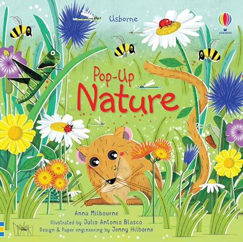 Pop-Up Nature by Anna Milbourne, Julio Antonio Blasco Lopez, 9781835405390