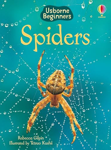 Spiders - 9781835405550 by Rebecca Gilpin, Tetsuo Kushii, 9781835405550