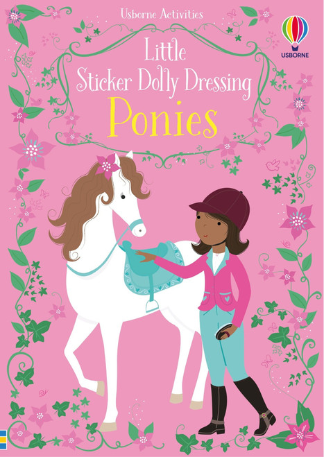Little Sticker Dolly Dressing Ponies by Fiona Watt, Lizzie Mackay, 9781835405710
