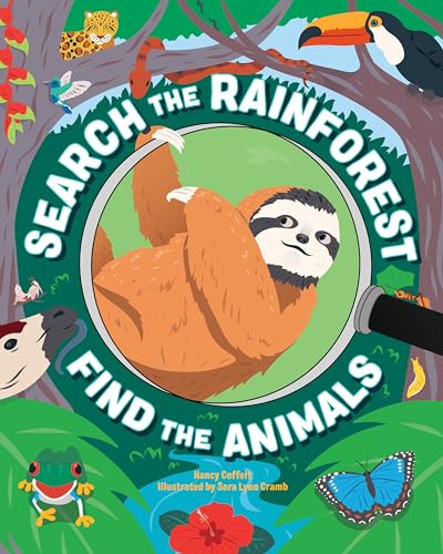 Search the Rain Forest, Find the Animals by Nancy Coffelt, 9781638074533