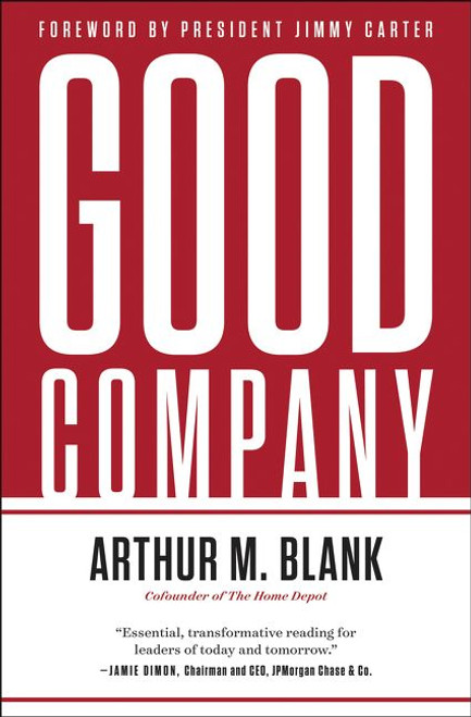 Good Company by Arthur M. Blank, 9780062974921