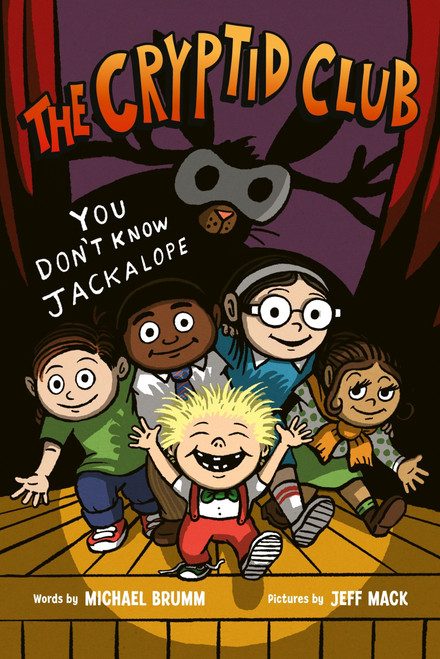 The Cryptid Club #4: You Don't Know Jackalope (A Graphic Novel) by Michael Brumm, Jeff Mack, 9780063060883