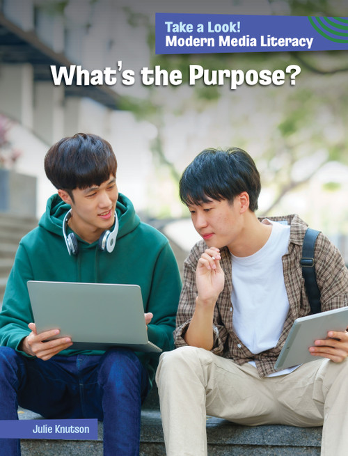What's the Purpose? by Julie Knutson, 9781668956359