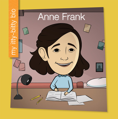 Anne Frank - 9781668956168 by Meeg Pincus, Leo Trinidad, 9781668956168