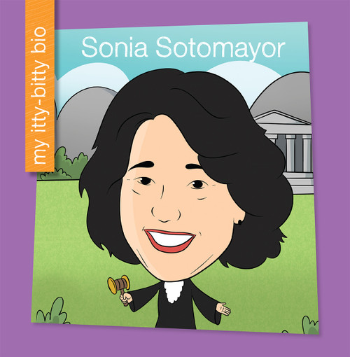 Sonia Sotomayor - 9781668956236 by Brenda Perez Mendoza, Leo Trinidad, 9781668956236