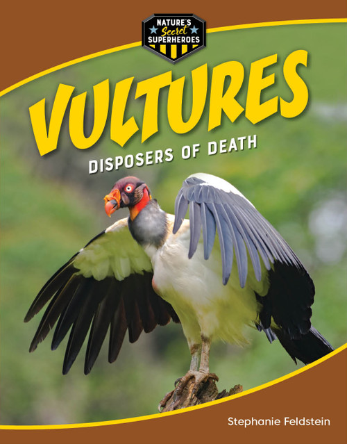 Vultures (Disposers of Death) - 9781668957264 by Stephanie Feldstein, 9781668957264