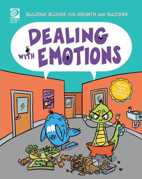 Dealing with Emotions by April Hart, Graham Ross, 9780716688136