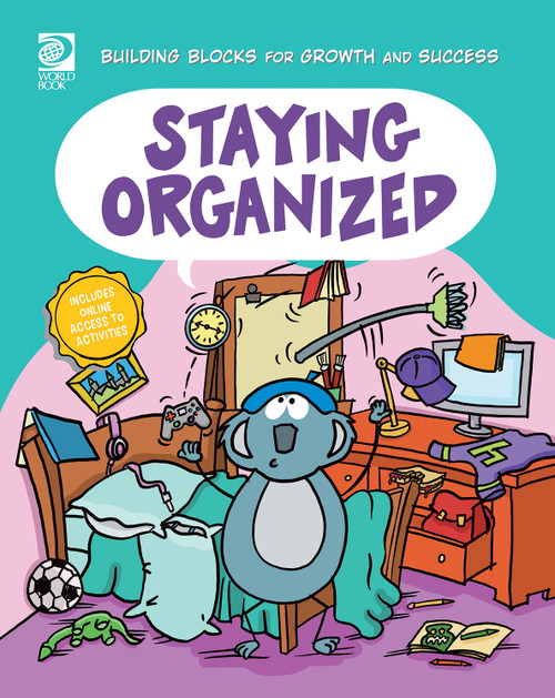 Staying Organized by April Hart, Graham Ross, 9780716688150