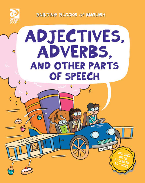 Adjectives, Adverbs, and Other Parts of Speech by Fred Maxon, Ruth Bennett, 9780716687979
