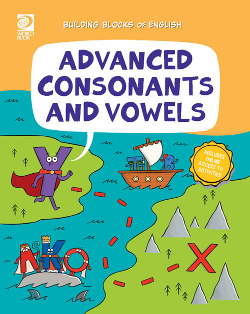 Advanced Consonants and Vowels by Jeff De La Rosa, Ruth Bennett, 9780716687917