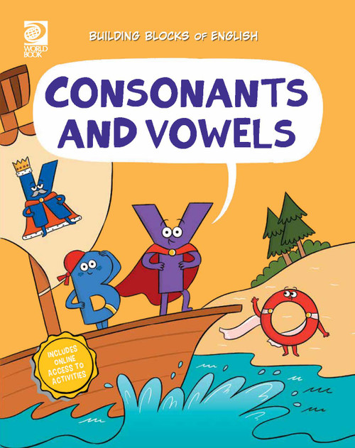 Consonants and Vowels by Jeff De La Rosa, Ruth Bennett, 9780716687900