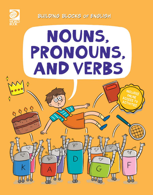 Nouns, Pronouns, and Verbs by Fred Maxon, Ruth Bennett, 9780716687962