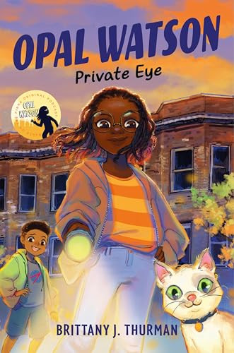 Opal Watson: Private Eye by Brittany J. Thurman, 9780063326491