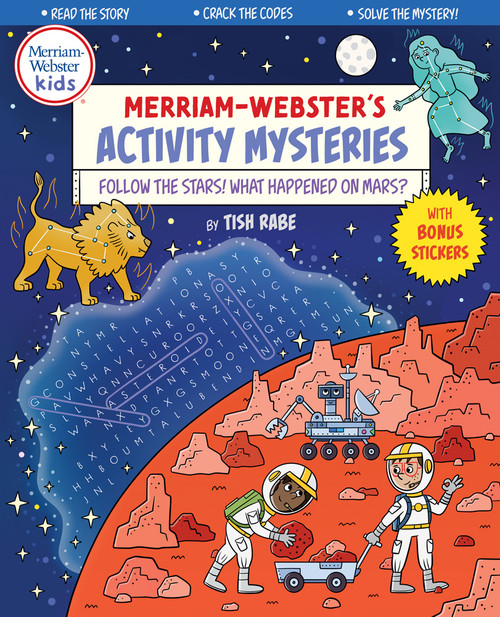 Follow the Stars! What Happened on Mars? by Tish Rabe, Xavi  Ramiro, Merriam-Webster, 9780877790808