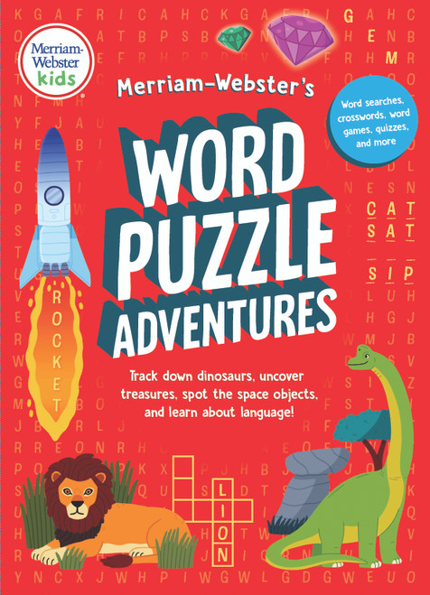 Merriam-Webster's Word Puzzle Adventures by Merriam-Webster, 9780877791447