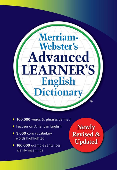 Merriam-Webster's Advanced Learner's English Dictionary by Merriam-Webster, 9780877797364