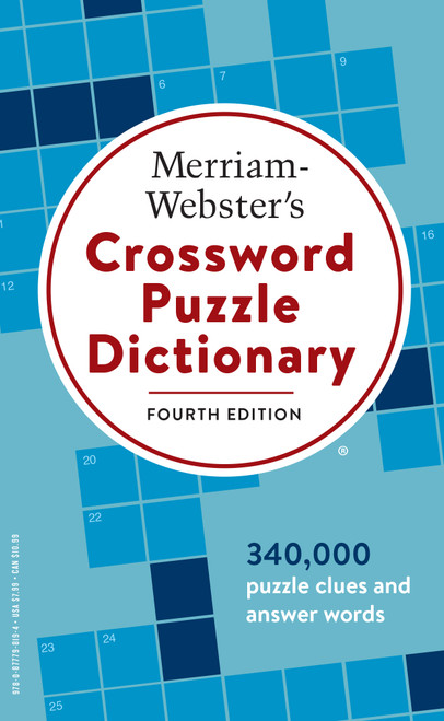 Merriam-Webster's Crossword Puzzle Dictionary by Merriam-Webster, 9780877798194