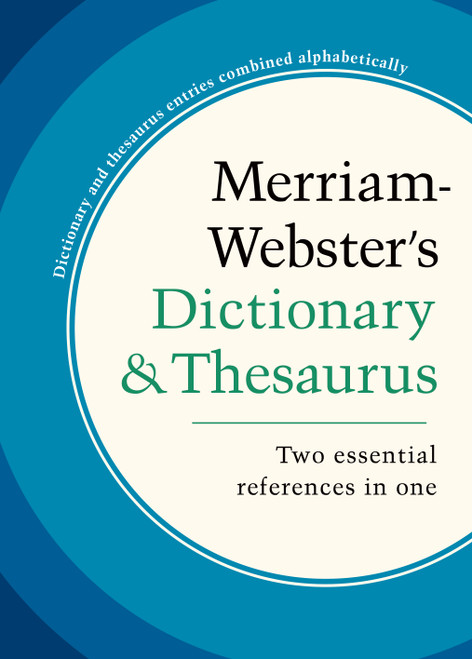 Merriam-Webster's Dictionary & Thesaurus - 9780877793526 by Merriam-Webster, 9780877793526