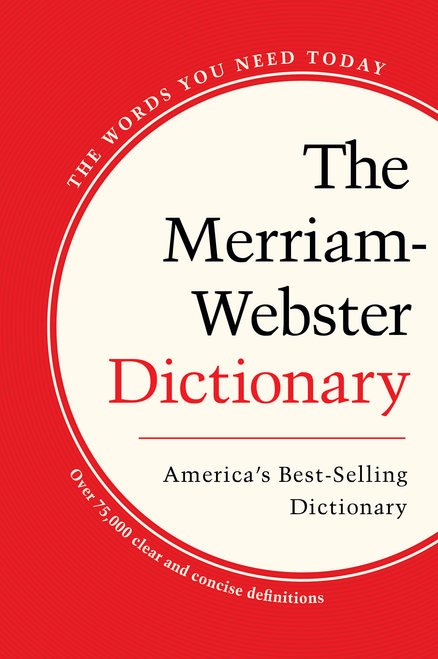 The Merriam-Webster Dictionary - 9780877796688 by Merriam-Webster, 9780877796688