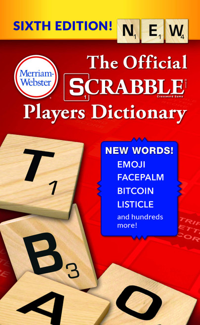 The Official SCRABBLE Players Dictionary - 9780877795964 by Merriam-Webster, 9780877795964