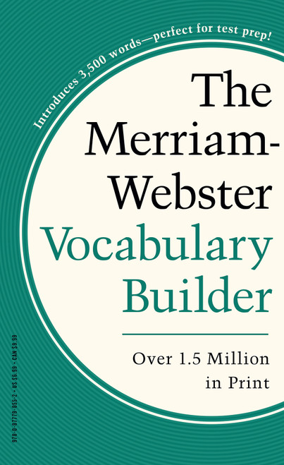 Merriam-Webster's Vocabulary Builder by Merriam-Webster, 9780877798552