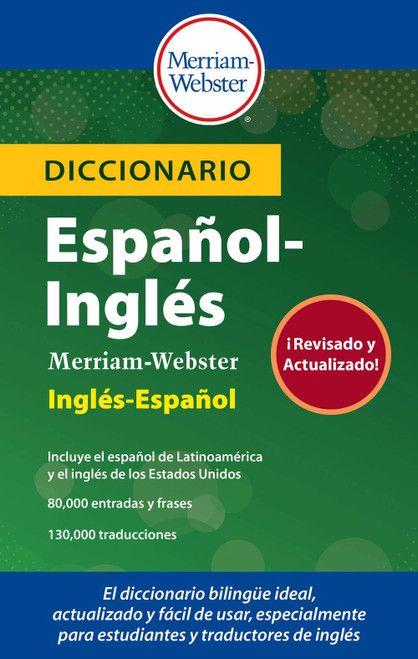 Diccionario Español-Inglés Merriam-Webster (Bilingual Edition) by Merriam-Webster, 9780877792819