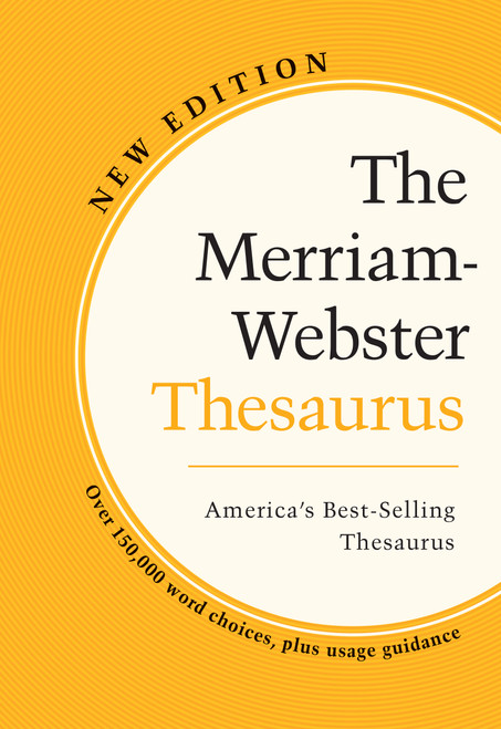 The Merriam-Webster Thesaurus - 9780877797371 by Merriam-Webster, 9780877797371