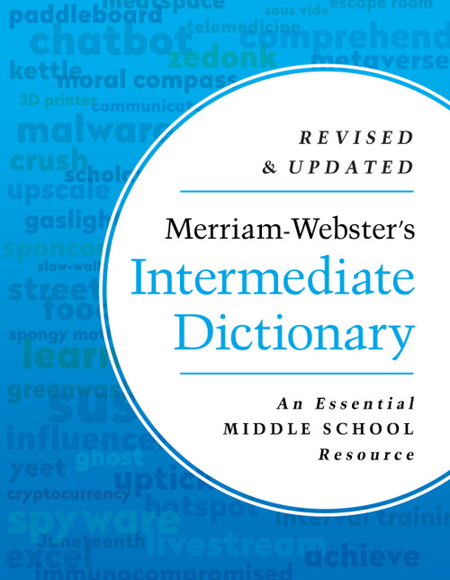 Merriam-Webster's Intermediate Dictionary by Merriam-Webster, 9780877793670
