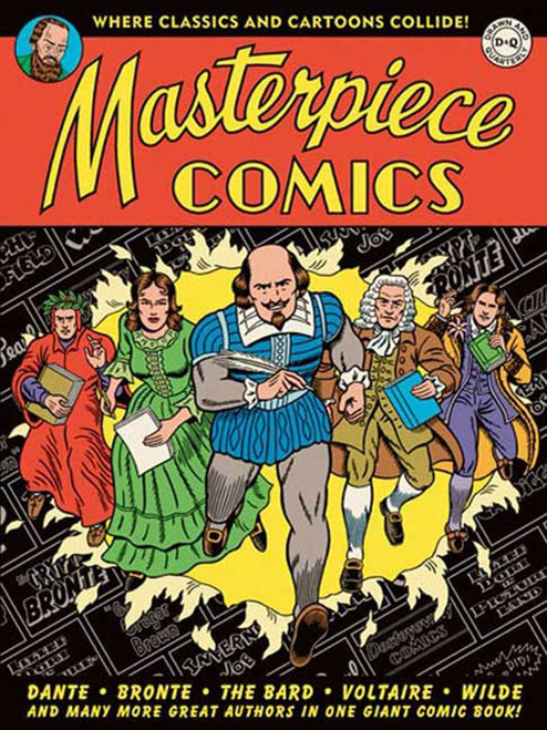 Masterpiece Comics by R. Sikoryak, 9781897299845