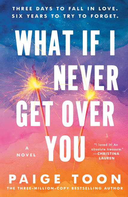 What If I Never Get Over You by Paige Toon, 9780593718735