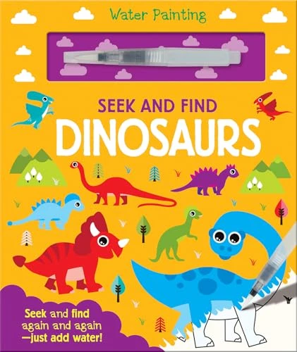 Seek and Find Dinosaurs by Georgie Taylor, Maaike Boot, 9781789583229