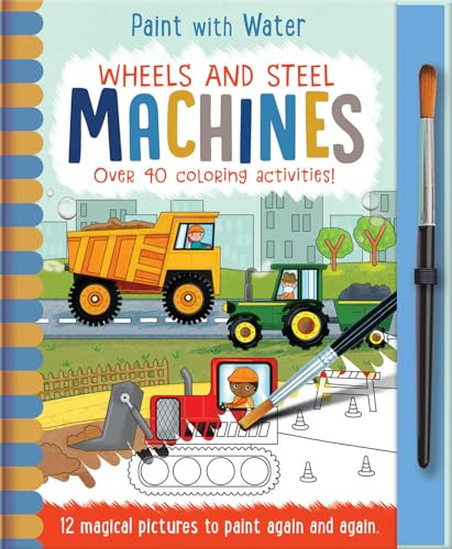 Wheels and Steel - Machines by Jenny Copper, Rachael McLean, 9781789581447