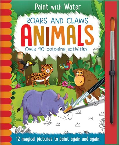 Roars and Claws - Animals by Jenny Copper, Rachael McLean, 9781789581454