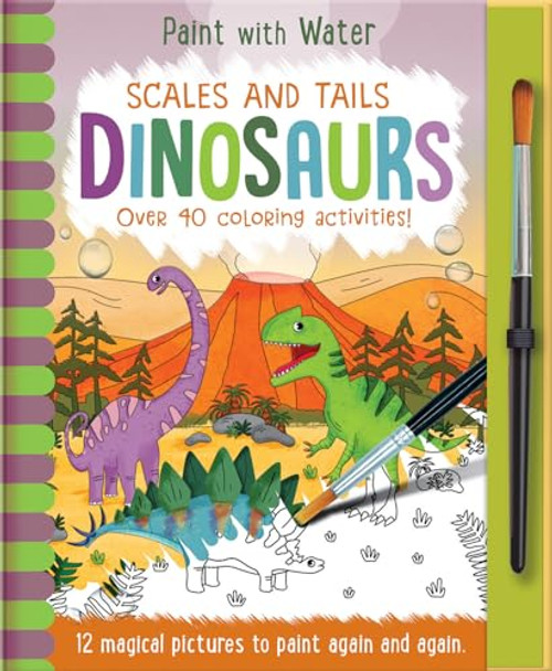 Scales and Tails - Dinosaurs by Jenny Copper, Rachael McLean, 9781787009615