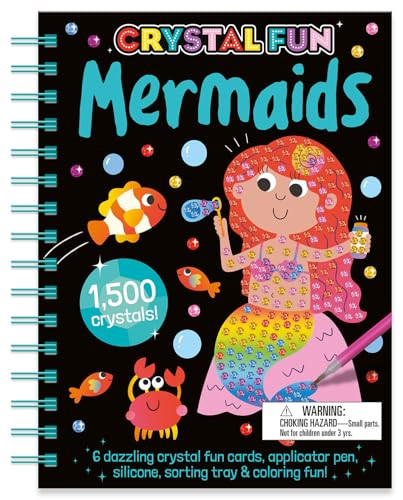 Crystal Fun: Mermaids - 9781835551141 by Zach Rosenthal, Damien Barlow, 9781835551141