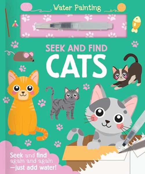 Seek and Find Cats by Georgie Taylor, Daisy Snow, 9781835551356
