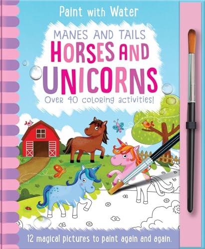 Manes and Tails - Horses and Unicorns by Jenny Copper, Rachael McLean, 9781787009592