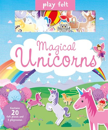Play Felt Magical Unicorns by Joshua George, Lauren Ellis, 9781789584202