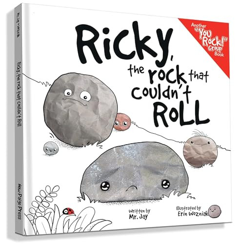 Ricky, the Rock That Couldn't Roll by Jay Miletsky, Erin Wozniak, 9780578198033
