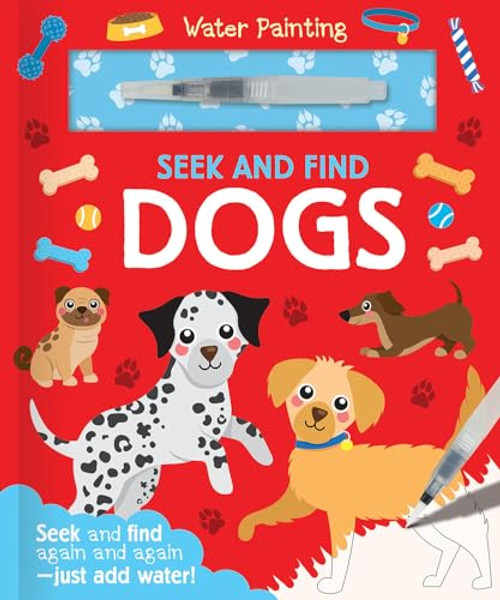 Seek and Find Dogs by Georgie Taylor, Daisy Snow, 9781835551370