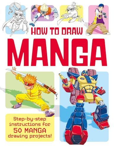 How to Draw Manga by Richard Ferrara-Hayes, Richard Ferrara-Hayes, 9781835551165