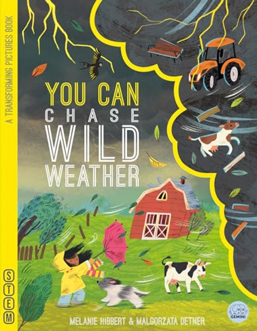 YOU CAN Chase Wild Weather by Melanie Hibbert, Malgorzata Detner, 9781917082839