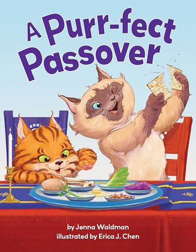 A Purr-fect Passover by Jenna Waldman, Erica J. Chen, 9781681156736