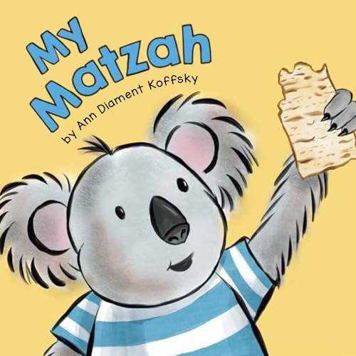 My Matzah by Ann Koffsky, 9781681156132