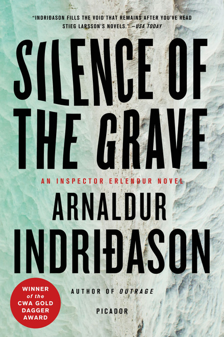 Silence of the Grave (An Inspector Erlendur Novel) by Arnaldur Indridason, 9780312427320