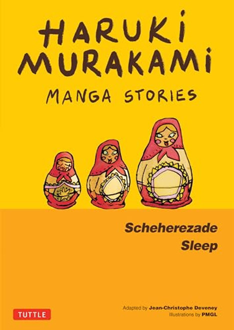 Haruki Murakami Manga Stories 3 (Scheherezade; Sleep) by Haruki Murakami, Jc Deveney, 9784805317686