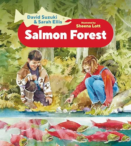 Salmon Forest - 9781778402371 by David Suzuki, Sarah Ellis, Sheena Lott, 9781778402371