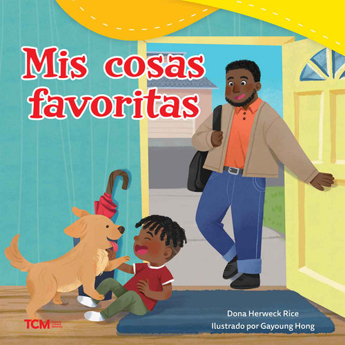 Mis cosas favoritas (Spanish Edition) by Dona Herweck Rice, Gayoung Hong, 9798765961698